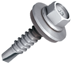 Ejot 850015 Byggskrue RFR sideoverlapping, 250-pakning Super-S, 5,5 x 25 mm, Innfesting