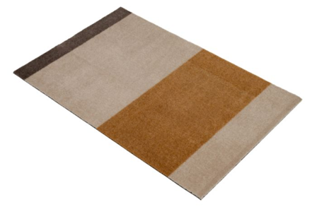 Tica Copenhagen Dørmatte Stripes Ivory 60x90