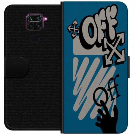 Xiaomi Redmi Note 9 Plånboksfodral Off W