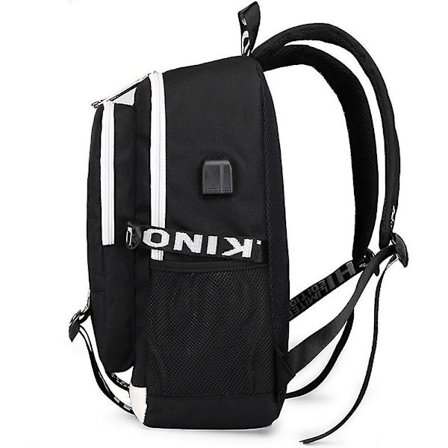 Marshmello Backpack Usb Rechargeable Backpack Large Capacity Student S