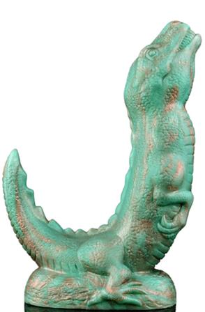 Mythical Marvels Dildo Green 22 cm Dragon dildo - Blushme.se
