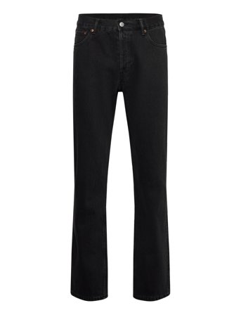 Weekday Klean Regular Straight Leg Jeans - Black - 30 x 34