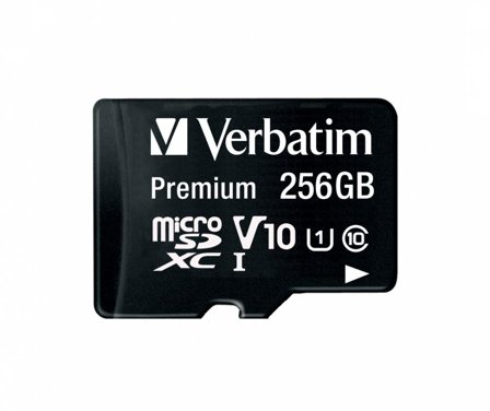 Verbatim Premium - flashminnekort - 256 GB - microSDXC UHS-I