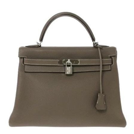 Hermès Vintage - Vintage Väskor - Brun - Dam - Storlek: One Size, Dam, Storlek: ONE SIZE