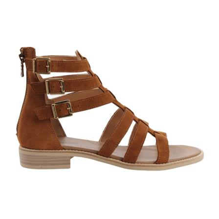 Nerogiardini Schoenen Sandaal , Bruin , Dames , Maat: 37 EU