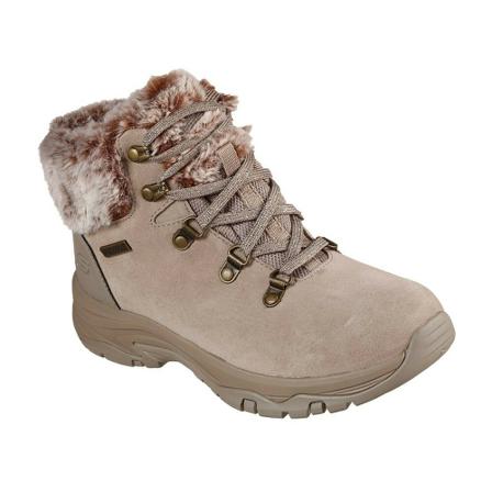 Skechers Laarzen , Beige , Dames , Maat: 36 EU Snowboots