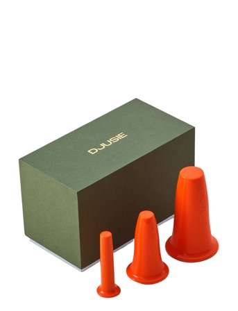Djusie Djusie Facial Dry Cupping Set - Nude - ONE SIZE