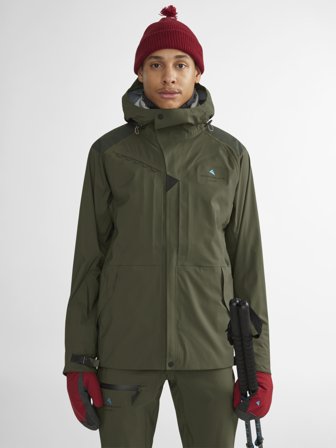 Klättermusen Skirner - Rosin Green - L