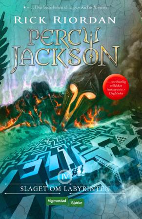 Slaget om labyrinten - Bok av Rick Riordan - Pocket