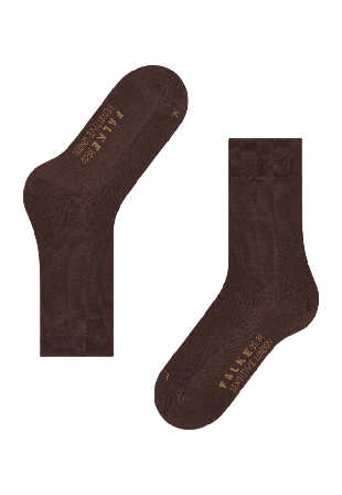 Falke Sensitive London Socks Sockor Dam Brun 39-42