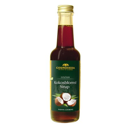 Cosmoveda Kokosblomst sirup Ø 250 ml, Helse & Madvarer, Sukker & Sødemidler, Sirup & Topping