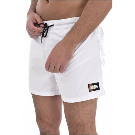 Karl Lagerfeld Bain shorts Hvid, Herre Badeshorts