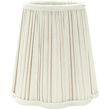 PR Home - Lampskjerm Siv Toppring Ivory 20cm Grå