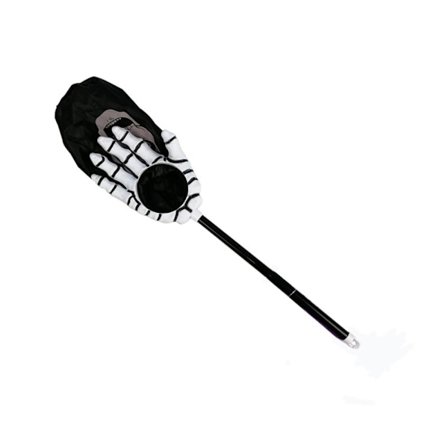 Halloween godteri rekvisitter Palm godteri poser SVART