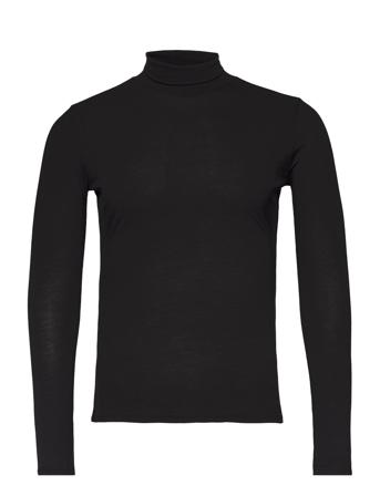 Dinelane Langærmet T-shirt Sort HUGO