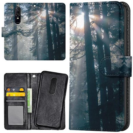 OnePlus 7 - Plånboksfodral/Skal Sunshine