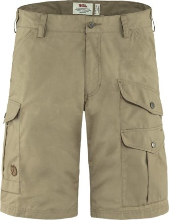 Fjällräven Men's Barents Pro Shorts Men hiking shorts Beige 56