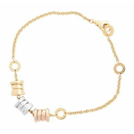 Bvlgari Vintage Bracelets Gul, Dame Vintage Smykker, Størrelse: ONE Size