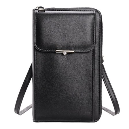 Lille crossbody taske i læder til kvinder, letvægts crossover【YD】