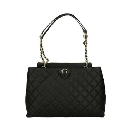 Guess, Bag Zwart, Dames, Maat:ONE Size,leer