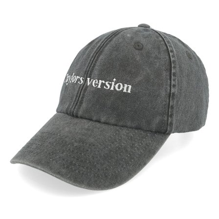Iconic - Black - unconstructed - Cap - Taylors Version Washed Black Dad Cap - Hatstore