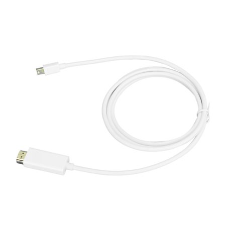 Mini DisplayPort til HDMI Adapter 1.8m Kabel til MacBook Pro iMac