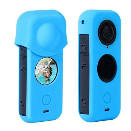 Silikonfodral lämpligt för Insta360 one x2 panorama-kamerahus