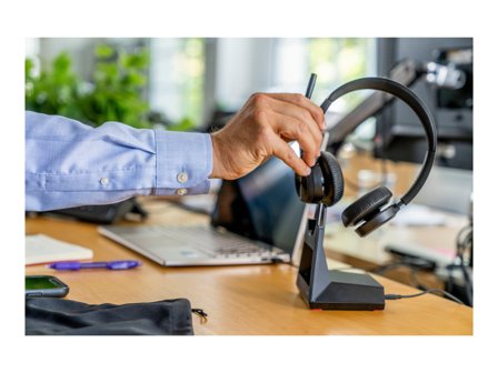 Poly VOYAGER 4320 UC V4320 C USB-A WW WRLS