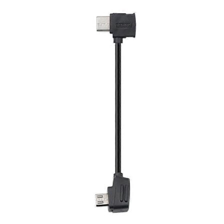 STARTRC 10cm USB-C / Type-C til Micro USB Konverteringskontakt Datakabel for DJI Mavic Mini / Air, Shark Fjernkontroll [DB]