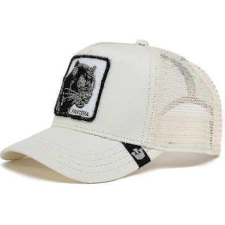 Jinzhaolai Farm Animal Trucker Baseball Cap Hat Mesh Style Män Kvinnor Hip Hop Bros, justerbar Baseball Cap
