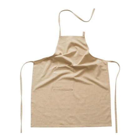 Hørforklæde Blødt Blomsterhandlerforklæde Bib Ainting Forklæde til Madlavning Maleri Kunstner (LGL)