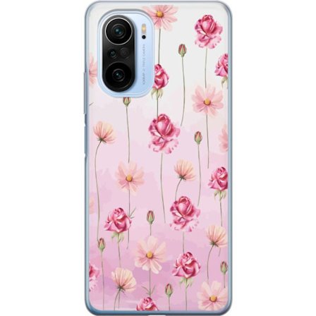Kompatibel Mobilcover til Xiaomi Mi 11i Rose Petal Whisper