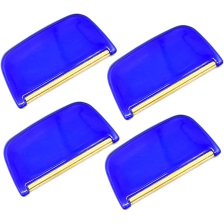 Uldkam Tøj Børste, 4 Stykker Stof og Sweater Manuel Pilling Kam Lint Fjerner Shavers Tekstil Børste