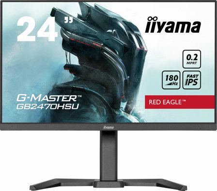 iiyama 24" Fast IPS Gaming, G-Master