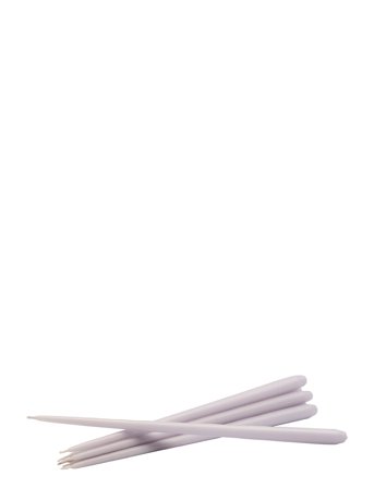 STOFF Nagel Stoff Nagel Taper Candles By Ester & Erik (Box W/6 Pcs) - Purple - ONE SIZE