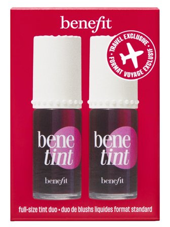 Benefit Benetint Duo cont.: 2x Cheek and Lip Stain Red 6 ml (GH 1397705) 1.0items