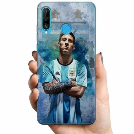 Huawei P30 Lite Tpu Mobilskal Lionel Andrés Messi