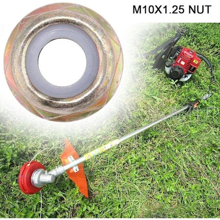 Bladmøtrik Sortiment, Universal Flange M10x1.25 Venstregevind, ZQKLA