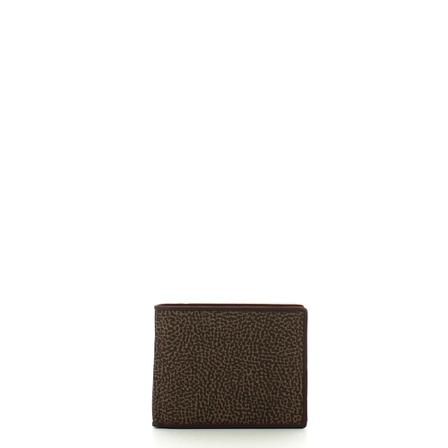 Borbonese Wallets Cardholders brun, Dam Plånböcker, Dam, Storlek: ONE SIZE