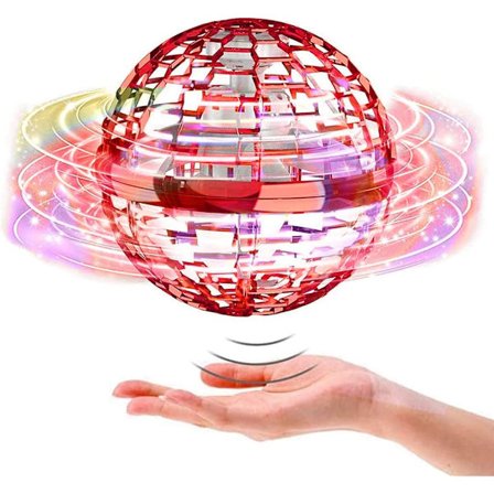 Flygende Ball Leke Hover Ball Flygende Orb Håndstyrt Mini Drone