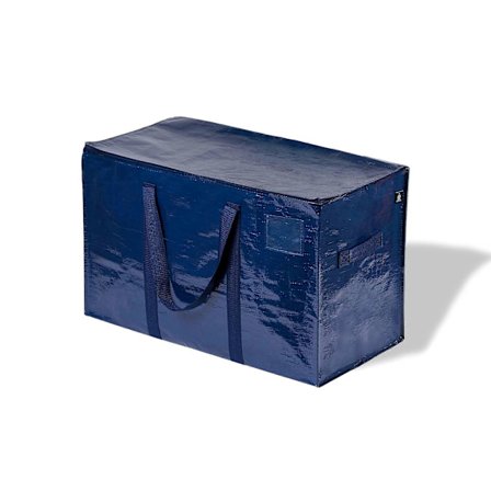 Dww-Sæt med 1 Ekstra Stor Flyttesæk, Lynlås, Slidstærk Opbevaringspose, Alternativ til Papkasseopbevaring, Tøjopbevaringspose, IXY