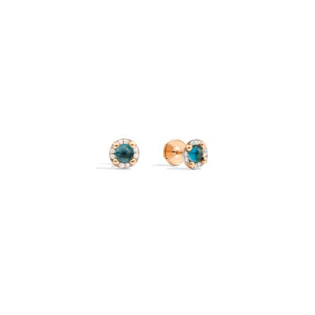 Pomellato - Topazio London Diamante earrings , Geel , Dames , Maat: ONE Size