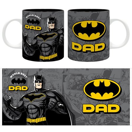 DC COMICS - Mugg 320ml - DAD BATMAN