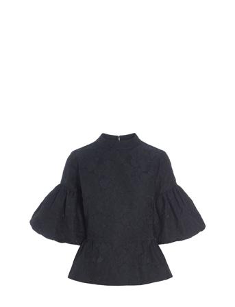 Martina Ns Blouses Short-sleeved Svart Dea Kudibal