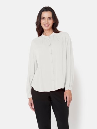 JENSEN - Bluse - Råhvid