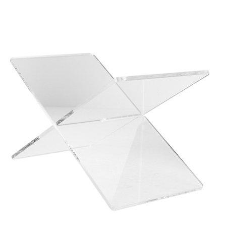 Bordstaffeli Klar Display Staffeli Leseholder Plexiglass Bokholder Bilde Display Stativ Klar Bokstøtte Akryl Bokstativ