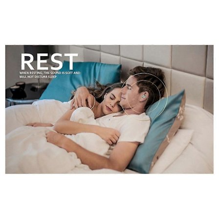 Öronproppar för Sömn Brusreducerande Supermjuka, Återanvändbart Hörselskydd i Flexibelt Silikon, Brusreducering