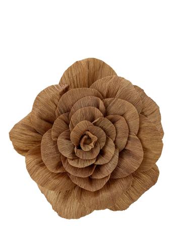Portia Deco Flower Home Decoration Paper Flowers Brun Bloomingville