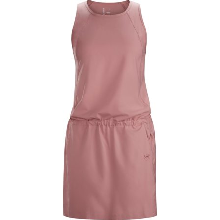 Arc'teryx Contenta Dress Women's (2021) Women dresses Pink L