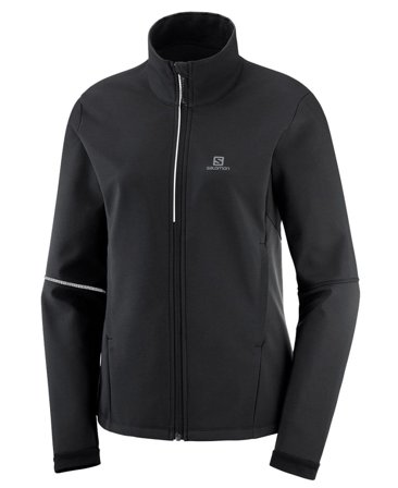 Salomon Agile Softshell W Svart